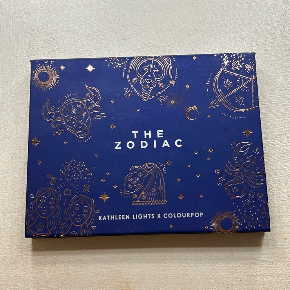 The Zodiac eyeshadow palette